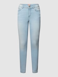 Jeansy o kroju skinny fit z 5 kieszeniami model ‘WAUW’ od Only Niebieski - 32