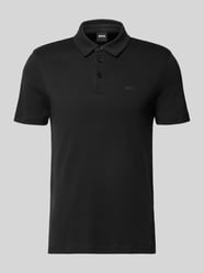 Poloshirt mit Brand-Schriftzug von BOSS - 48