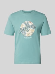 t-shirt z okrągłym dekoltem model 'HONOLULU' od JACK & JONES - 46