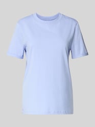 Regular fit T-shirt van puur katoen, model 'RIA' van Pieces - 14