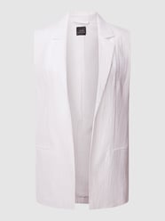 Weste mit Strukturmuster von ARMANI EXCHANGE Weiß - 35