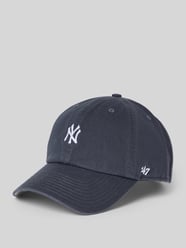 Basecap mit Label-Stitching Modell 'NYY BASE RUNNER' von '47 - 27