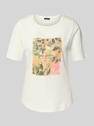 T-Shirt mit Motiv-Print von More & More - 35