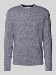 Regular Fit Strickpullover mit Rundhalsausschnitt von Tom Tailor Denim - 22