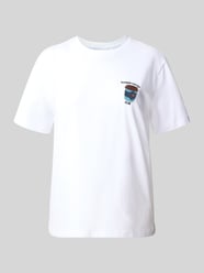 T-shirt met motiefprint, model 'NORA' van Vila - 15