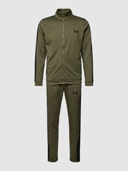 Tracksuit mit Logo-Detail Modell 'Knit' von Under Armour Grün - 6