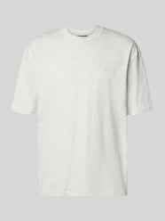 Oversized T-Shirt mit Label-Stitching von PEGADOR - 30