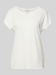 męski t-shirt o kroju regular fit z mieszanki modalu od Tom Tailor - 41