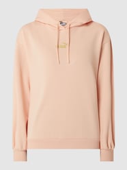 Relaxed Fit Hoodie mit Logo von PUMA PERFORMANCE Pink - 35