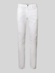 Jeansy w kroju slim fit z kieszeniami bocznymi od Lindbergh - 20