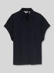 Bluzka z lnu i wiskozy o kroju loose fit od Tom Tailor - 29