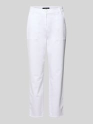 chino met gerafelde zoom van Marc Cain - 32