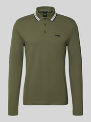 Regular fit poloshirt van puur katoen, model 'PLISY' van BOSS Green - 23