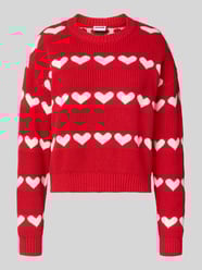 Strickpullover mit Rundhalsausschnitt Modell 'BLITZEN' von Noisy May - 36