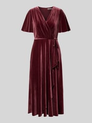 Cocktailkleid mit V-Ausschnitt von Christian Berg Cocktail - 1