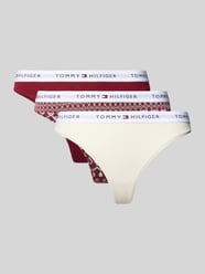 String aus Baumwoll-Mix im 3er-Pack von TOMMY HILFIGER - 7
