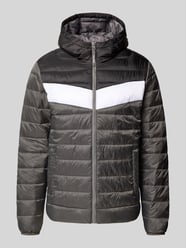 Kurtka pikowana z zamkiem błyskawicznym od JACK & JONES - 44