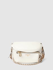 Schoudertas met labeldetails, model 'SALTER' van MICHAEL Michael Kors Wit - 15