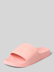 Sandaaltjes met logo van GUESS Fuchsia - 4