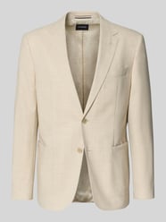 Regular Fit Anzugsakko mit Woll-Anteil Modell 'JANSON' von BOSS Beige - 26