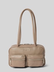 Schoudertas met reliëflogo, model 'Jil' van LIEBESKIND BERLIN Beige - 21