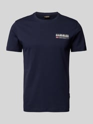 T-Shirt mit Label-Print Modell 'KASBA' von Napapijri - 9