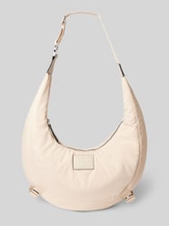 Handtas met labelbadge, model 'MOABIT' van STUDIO BERLIN Beige - 3