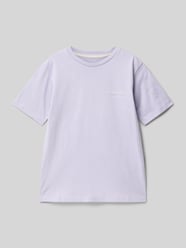 T-Shirt mit Label-Print Modell 'SUMMER' von JACK & JONES - 36