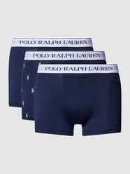 Trunks im 3er-Pack von Polo Ralph Lauren Underwear Blau - 27