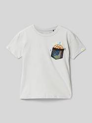 T-Shirt mit Motiv-Print von Blue Seven - 27