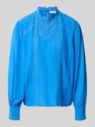Langarmbluse mit Spitzendetails von Jake*s Casual - 33