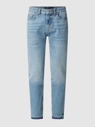 Straight Fit Jeans aus Baumwolle - MATW X REVIEW von Review X MATW Blau - 33