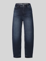 Barrel Jeans aus Baumwoll-Mix Modell 'HANNI 7/8' von Raffaello Rossi - 46