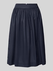 Knielange rok met labeldetail van Marc Cain - 28