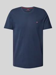 T-shirt met labelstitching van Christian Berg Men - 13