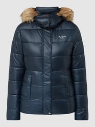 Steppjacke mit Wattierung Modell 'June' von Pepe Jeans Blau / Türkis - 27