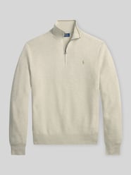 Regular Fit Troyer aus reiner Baumwolle von Polo Ralph Lauren Beige - 22