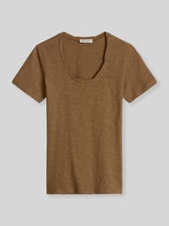 regular fit T-shirt van puur katoen van Marc O'Polo - 38