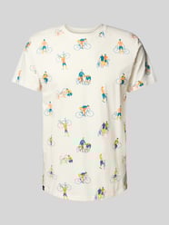 T-Shirt mit Rundhalsausschnitt Modell 'BIKE PEOPLE' von Dedicated - 13