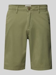 Regular fit bermuda met steekzakken, model 'IBOWIE' van Jack & Jones - 32