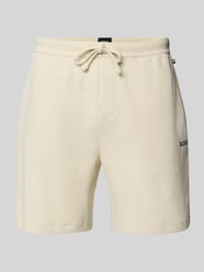 Regular Fit Sweatshorts aus Baumwoll-Mix von BOSS - 11