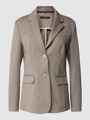 Blazer in melierter Optik von Windsor Braun - 35