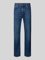 Straight Fit Jeans im 5-Pocket-Design Modell 'DENTON' von Tommy Hilfiger Blau - 5