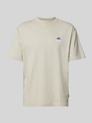 T-shirt o kroju oversized z nadrukowanym motywem model ‘numbers’ od BOSS Orange - 12