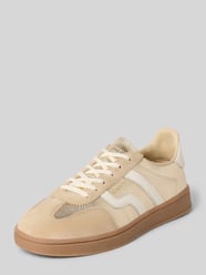 Sneaker aus echtem Leder mit Logo-Prägung Modell 'Cuzima' von Gant Gold - 21