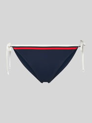 Spodenki kąpielowe z troczkami od Tommy Hilfiger - 5
