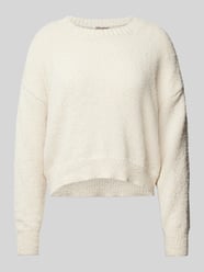 Pullover mit überschnittenen Schultern Modell 'TERESA' von Only Beige - 37