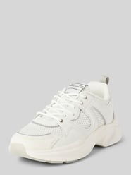 Low Top Sneaker mit Leder-Anteil von Marc O'Polo - 40