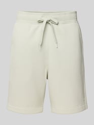 Sweatshorts mit Logo-Stitching von G-Star Raw - 7