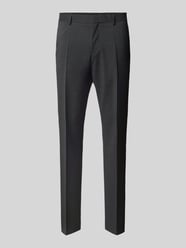 Regular Fit Anzughose mit Bügelfalten Modell 'Genius' von BOSS - 37